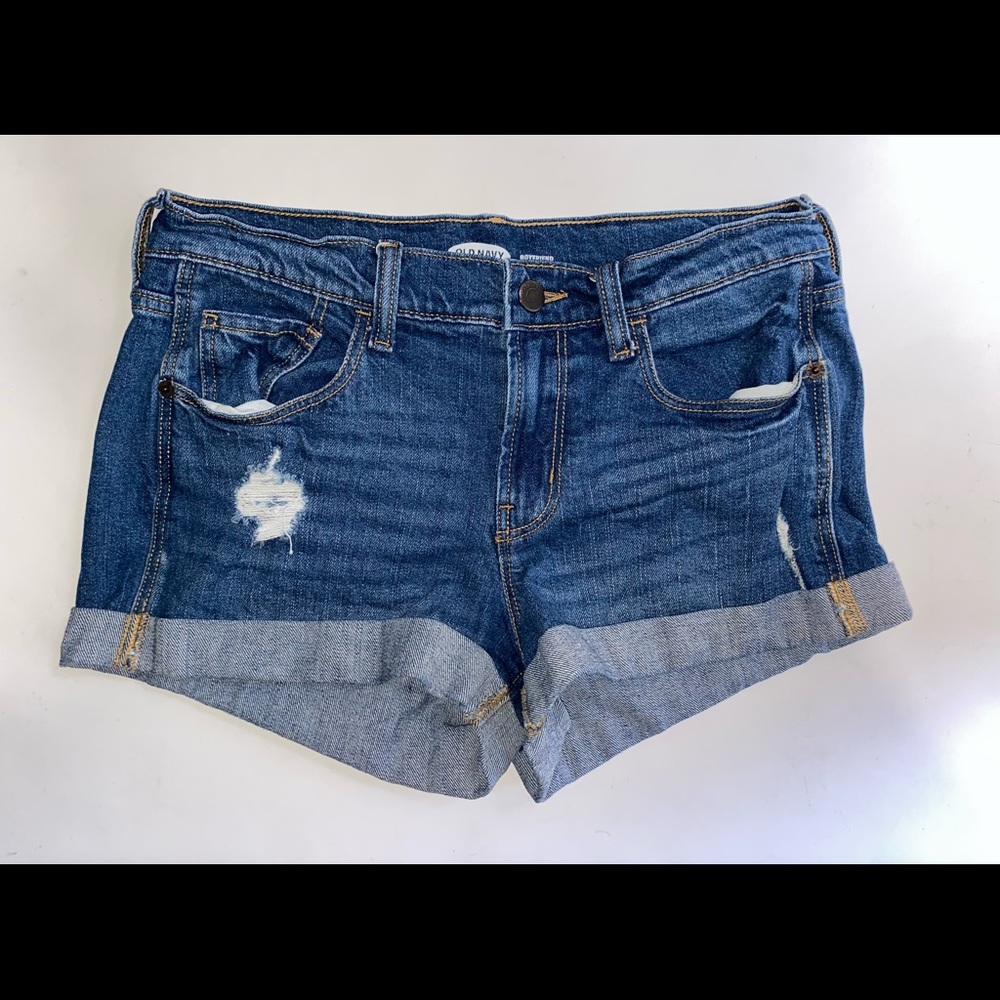 Old Navy Women's Boyfriend Shorts Size 0